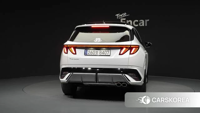 Hyundai The New Tucson Hybrid (NX4) id 3921725 из Кореи 14