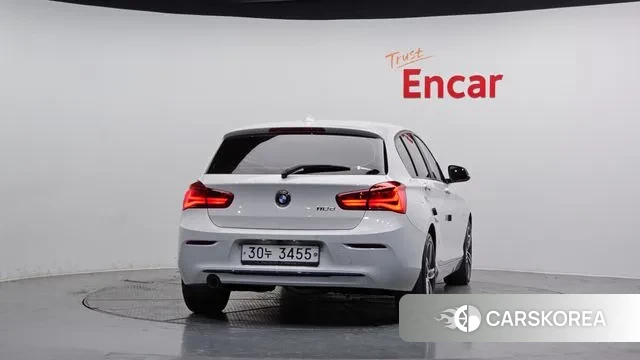 BMW 1 Series (F20) id 3568450 из Кореи 14