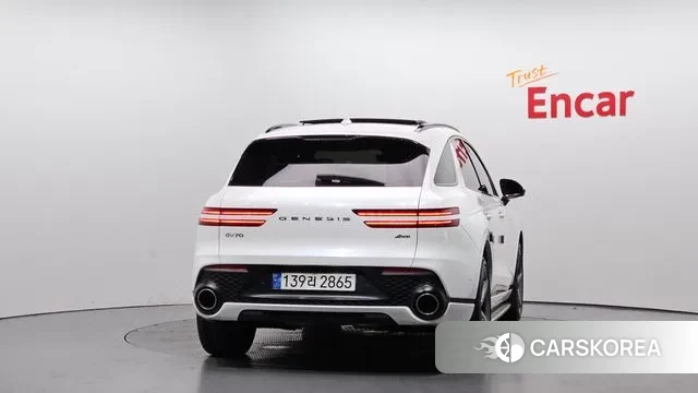 Genesis GV70 id 2968662 из Кореи 14