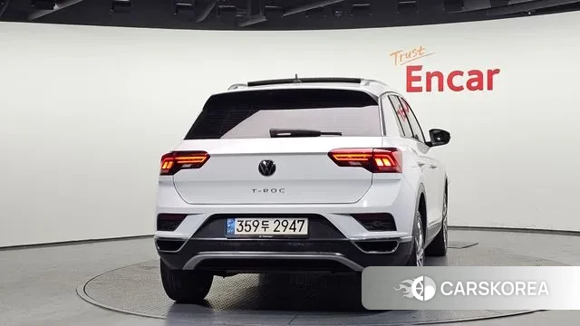 Volkswagen T-Roc id 3691452 из Кореи 14