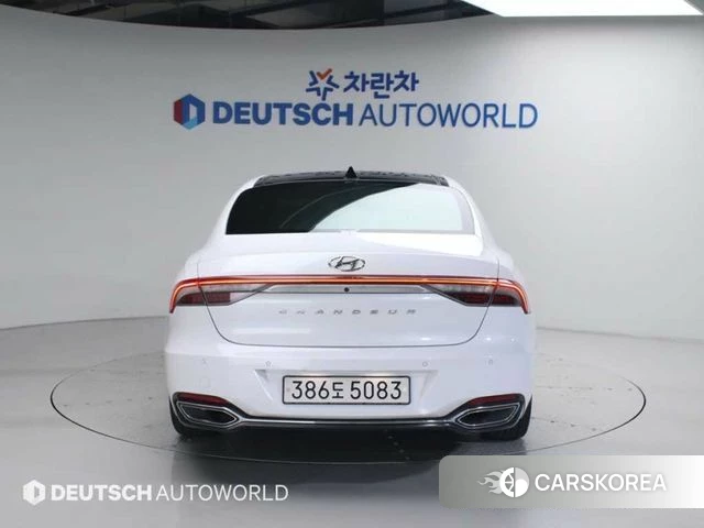 Hyundai The New Grandeur IG Hybrid id 4224594 из Кореи 14