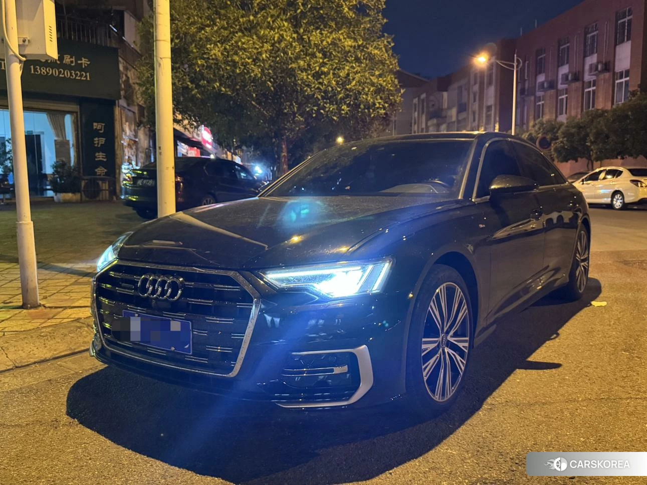 Audi A6L 2023 Черный из Китая, фото 4