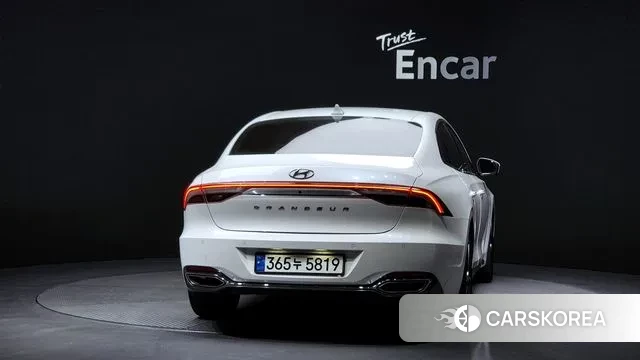 Hyundai The New Grandeur IG id 3645514 из Кореи 14