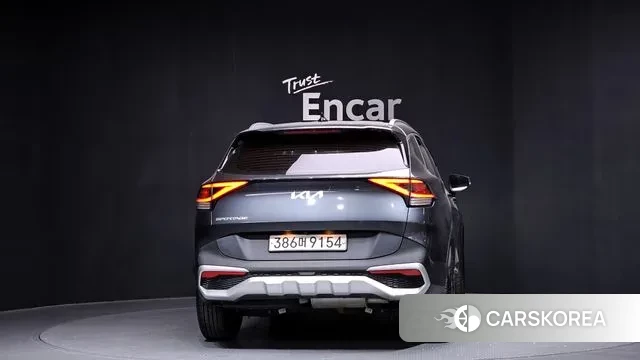 Kia Sportage 5th Generation id 3545686 из Кореи 14