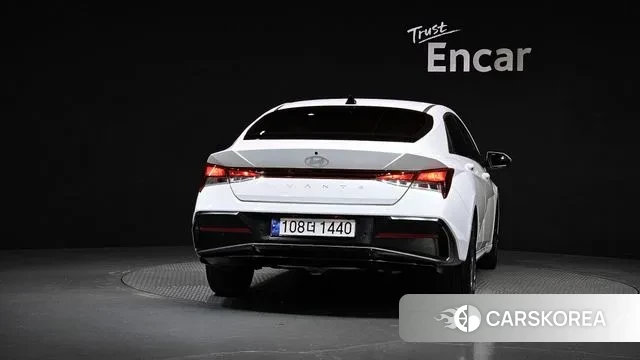 Hyundai The New Avante (CN7) id 3555194 из Кореи 14