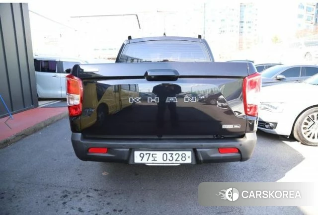 Ssangyong Rexton Sports Cannes id 3893741 из Кореи 12