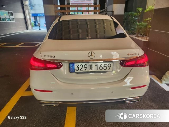 Mercedes-Benz E-Class W213 2022 Белый из Кореи, фото 6
