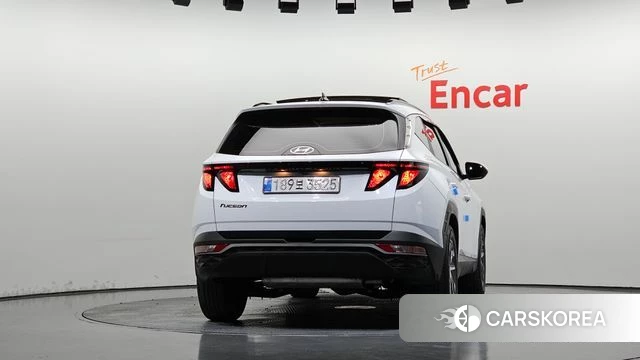Hyundai Tucson (NX4) id 4942324 из Кореи 14