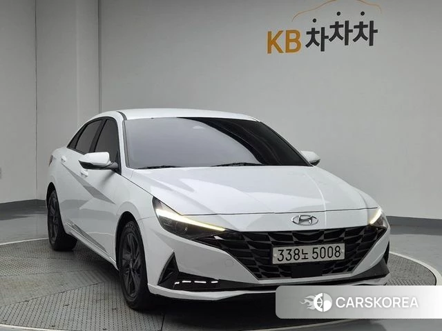 Hyundai Avante Hybrid (CN7) id 4018890 из Кореи 13