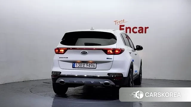 Kia Sportage The Bold id 3547302 из Кореи 14