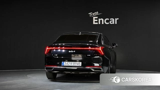 Kia K8 Hybrid id 4540825 из Кореи 29