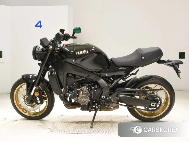 Проданный Yamaha XSR900 2025 из Японии