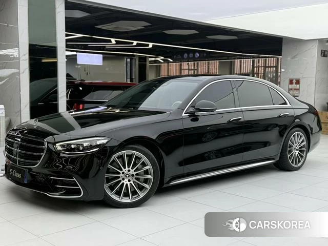 Mercedes-Benz S-class id 4297377 из Китая 8