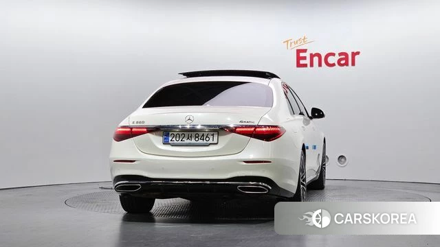 Mercedes-Benz S-Class W223 id 4591384 из Кореи 14