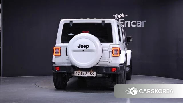 Jeep Wrangler (JL) id 4765010 из Кореи 24