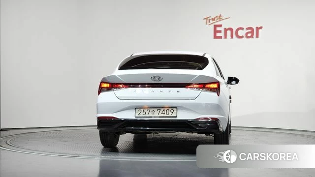 Hyundai Avante (CN7) id 4317466 из Кореи 24
