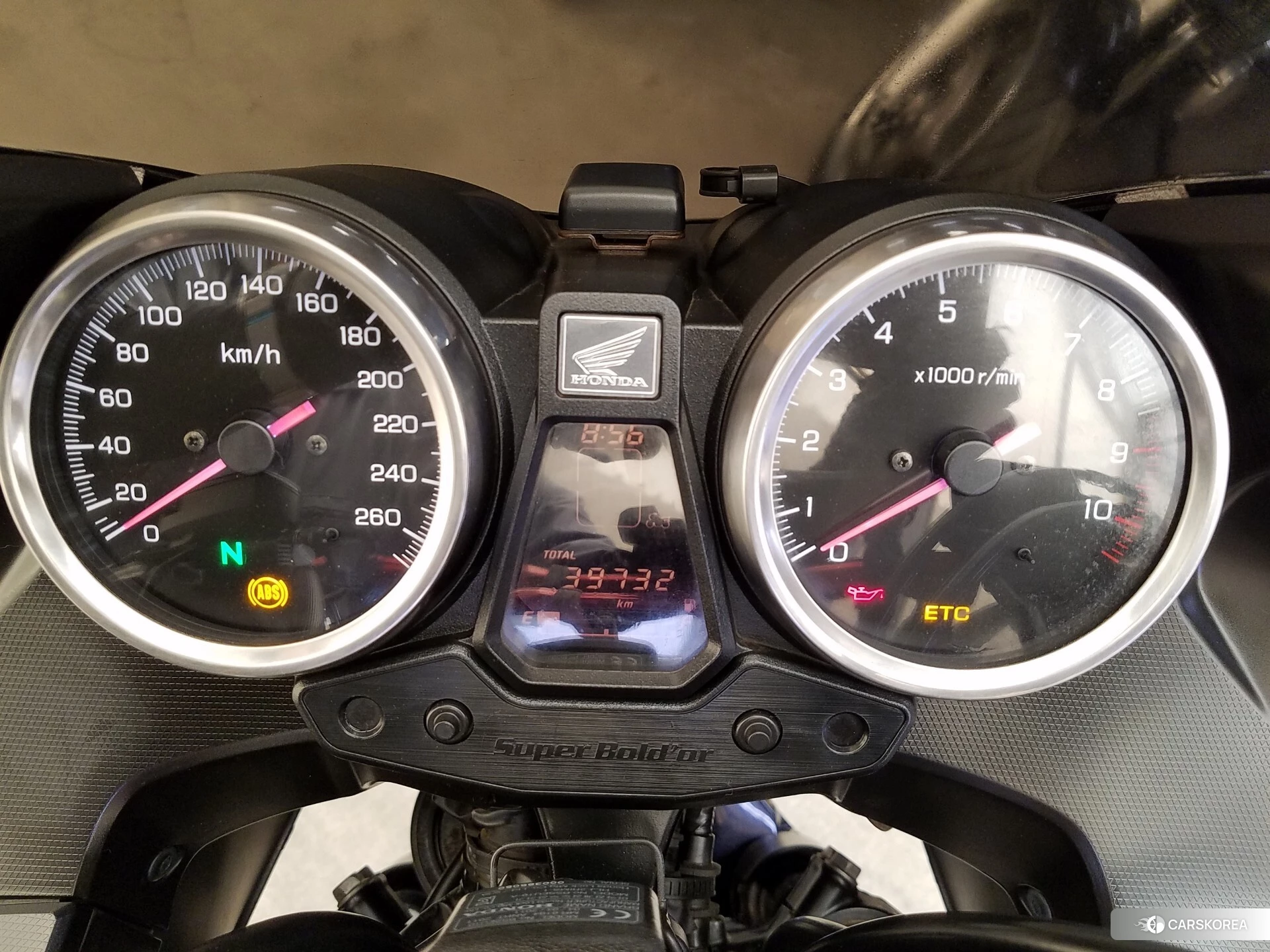 Проданный Honda CB1300SF BOLDOR ABS 2015 из Японии, фото 5