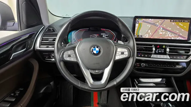 BMW X3 (G01) id 2676422 из Кореи 14