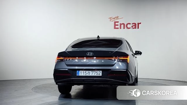 Hyundai The New Avante (CN7) id 3786166 из Кореи 14