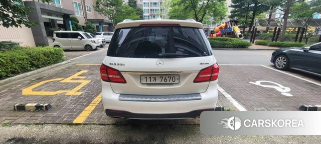Mercedes-Benz GLS - Class X166 2019 Белый из Кореи, фото 6