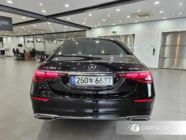 Mercedes-Benz S-Class W223 id 4848126 из Кореи 11