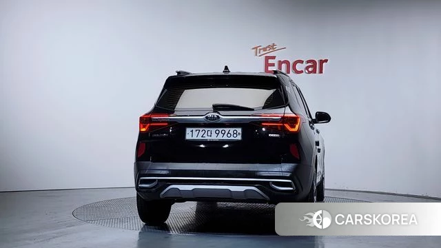 Kia Seltos id 3872959 из Кореи 14