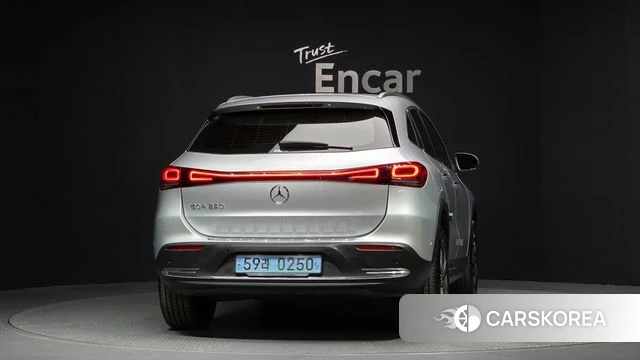 Mercedes-Benz EQA H243 id 3898073 из Кореи 14