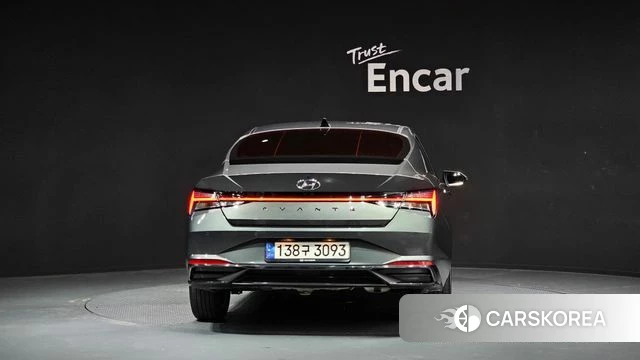 Hyundai Avante (CN7) id 3827787 из Кореи 14