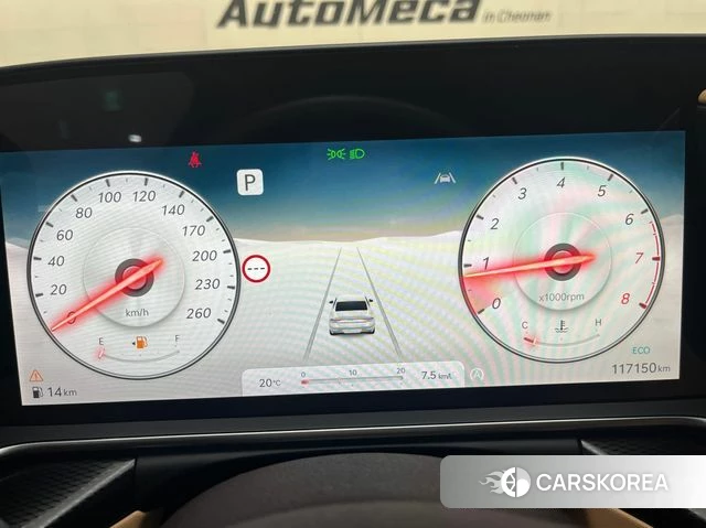 Genesis G90 (RS4) id 4350163 из Кореи 13