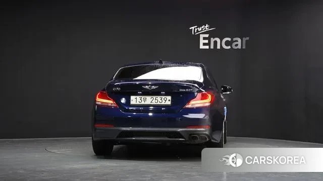 Genesis G70 id 3407873 из Кореи 14