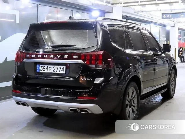 Kia Mohave Master 2021 Черный из Кореи, фото 4