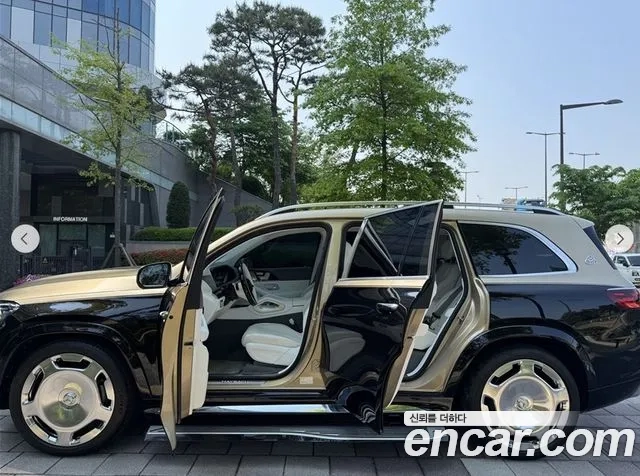 Mercedes-Benz GLS - Class X167 id 2862330 из Кореи 11