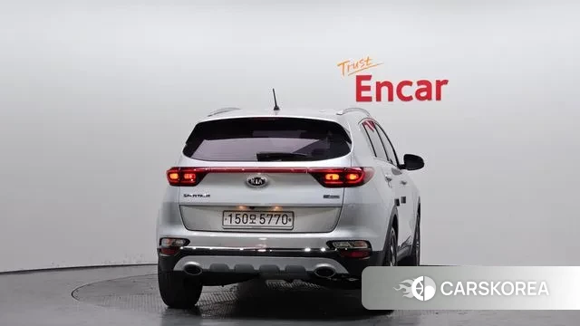 Kia Sportage The Bold id 3636226 из Кореи 14