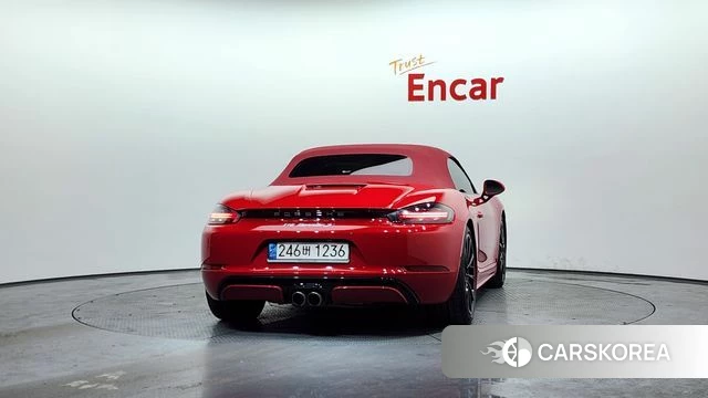 Porsche 718 Boxster id 3893300 из Кореи 14