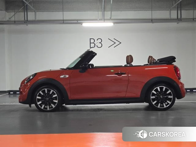 Mini Cooper S Convertible id 4882436 из Кореи 14