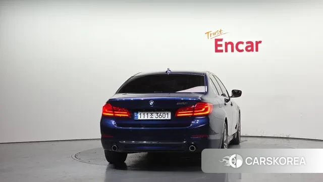 BMW 5 Series (G30) id 3039395 из Кореи 14