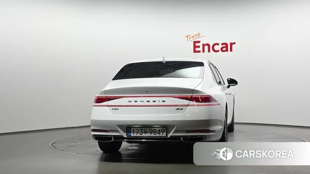 Genesis G90 (RS4) id 4774459 из Кореи 14