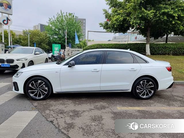 Audi A4L 2023 Белый из Китая, фото 4