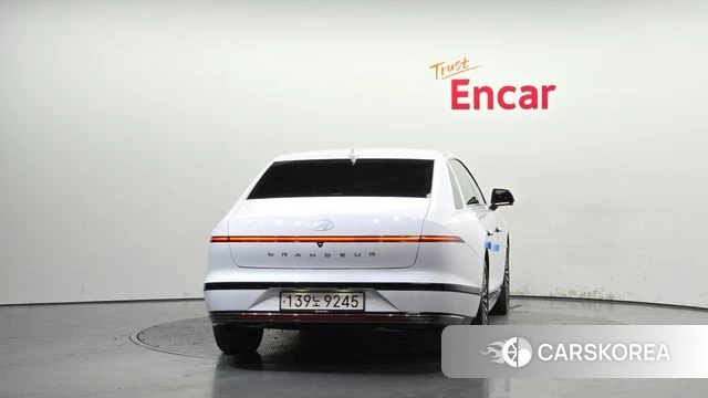 Hyundai Grandeur Hybrid (GN7) id 4687355 из Кореи 14