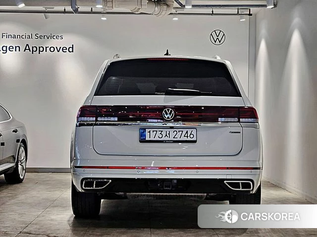 Volkswagen Atlas id 4394447 из Кореи 7