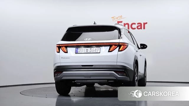 Hyundai The New Tucson Hybrid (NX4) id 4539846 из Кореи 14