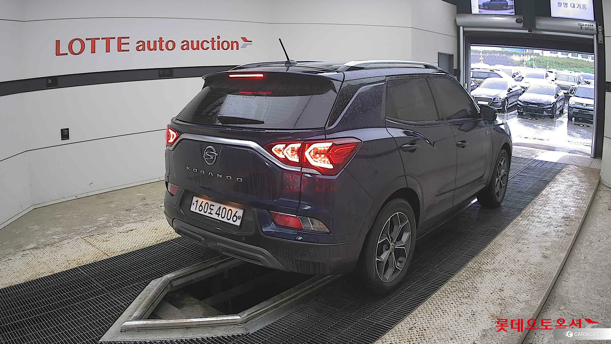 SsangYong Korando id 4352437 из Кореи 32