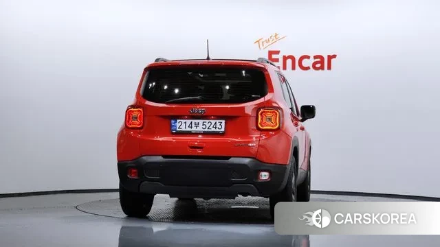 Jeep Renegade id 3231278 из Кореи 14