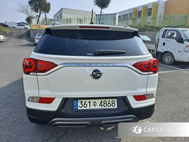 Ssangyong Beautiful Korando id 3878588 из Кореи 9