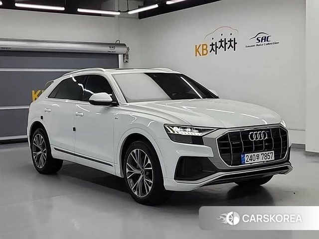 Audi Q8 (4M) id 4187465 из Кореи 14