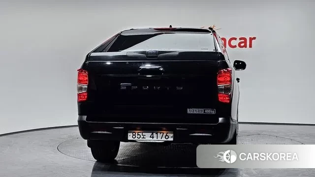 Ssangyong Rexton Sports id 3464065 из Кореи 14