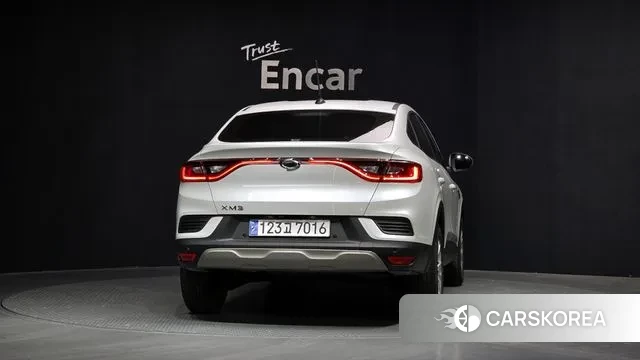 Renault Korea (Samsung) XM3 id 3572773 из Кореи 14