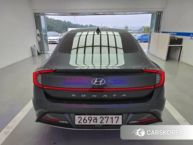 Hyundai Sonata (DN8) id 3288680 из Кореи 14