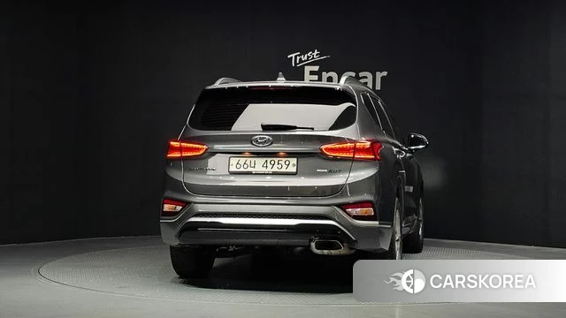Hyundai Santa Fe TM id 4642795 из Кореи 27
