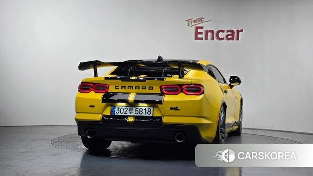 Chevrolet (GM Daewoo) The New Camaro id 4447192 из Кореи 30